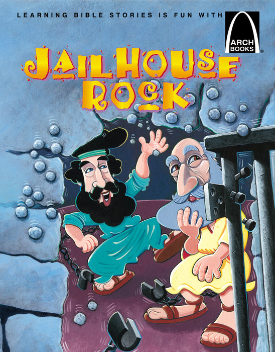 JAILHOUSE ROCK ARCH BOOKS