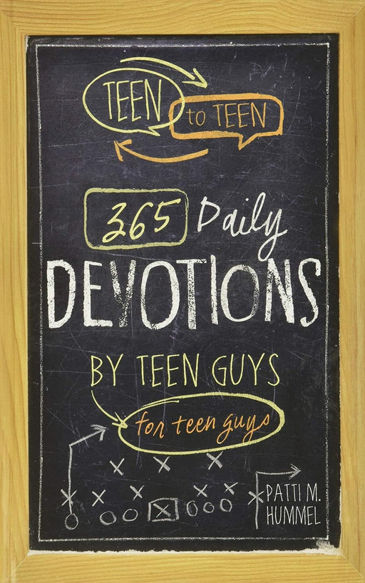 TEEN TO TEEN FOR GUYS - PATTI HUMMEL - Morning Star Christian Bookstores