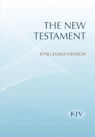 KJV NEW TESTAMENT- POCKET SIZE