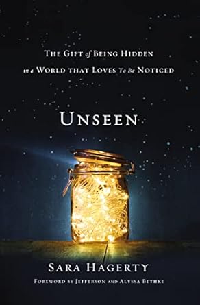 UNSEEN-SARA HAGERTY - Morning Star Christian Bookstores