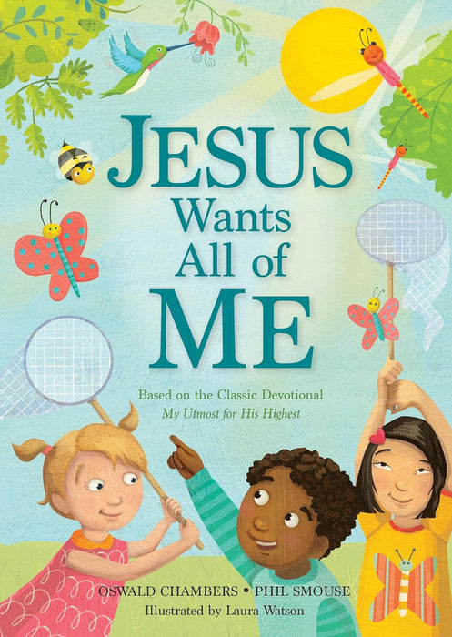 Jesus Wants All of Me - Phil Smouse