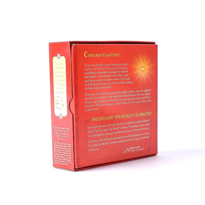 Oil Lamp Replica Candle