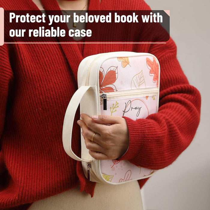 Pray Without Ceasing Bible Case - Morning Star Christian Bookstores