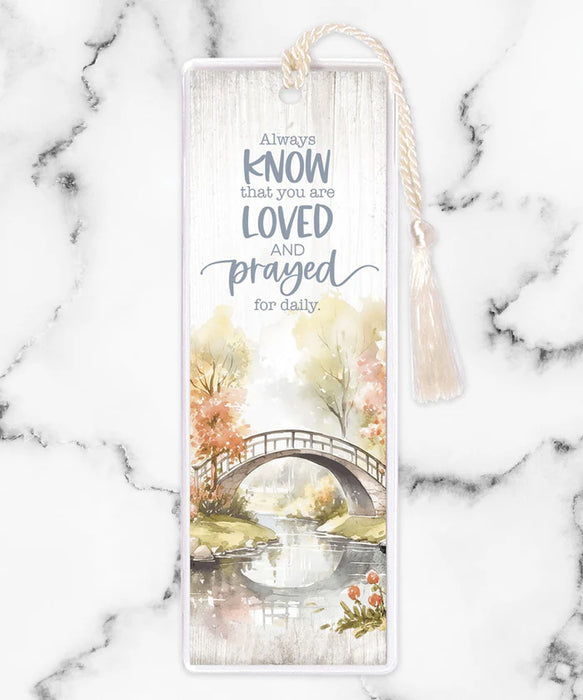 Always Know Tasseled Bookmark