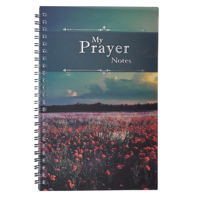 Wirebound Notebook My Prayer Notes