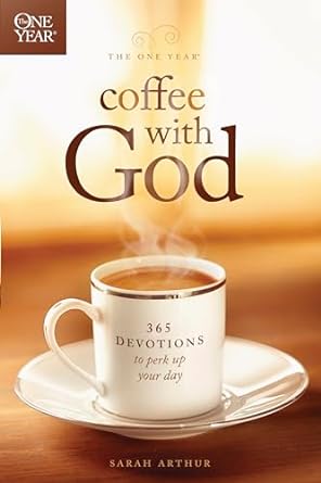 One Year Coffee With God, SC - Sarah Arthur - Morning Star Christian Bookstores