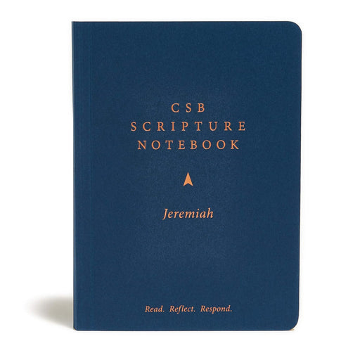 CSB SCRIPTURE NOTEBOOK, JEREMIAH - Morning Star Christian Bookstores