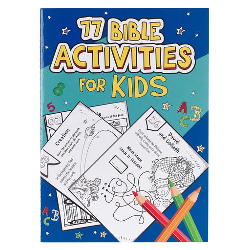 77 Bible Activities for Kids - Morning Star Christian Bookstores