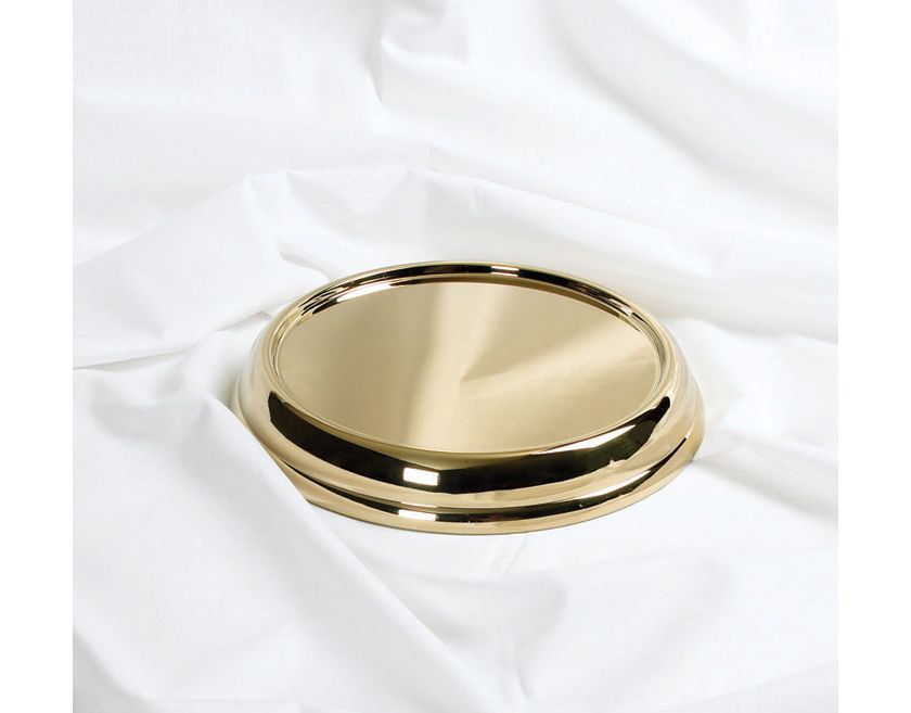 REMEMBRANCEWARE BRASS STACKING BREAD PLATE BASE