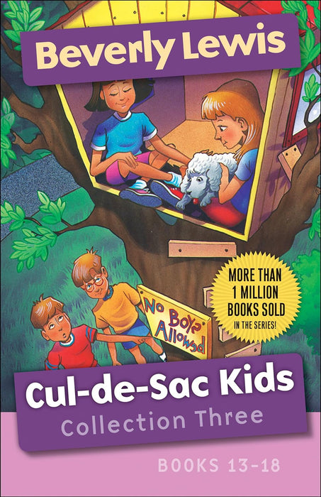 Cul-de-Sac Kids Collection Three Books 13-18 - Beverly Lewis