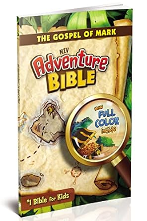 NIV ADVENTURE BIBLE GOSPEL OF MARK