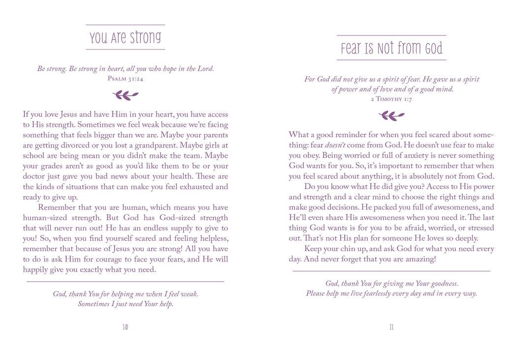 How God Grows a Courageous Girl