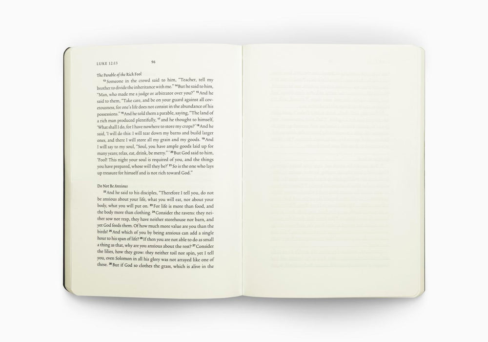 ESV Scripture Journal: Luke