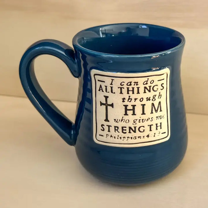 Strength Pottery Mug
