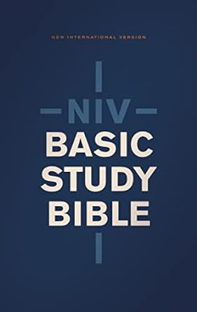 NIV BASIC STUDY BIBLE - Morning Star Christian Bookstores