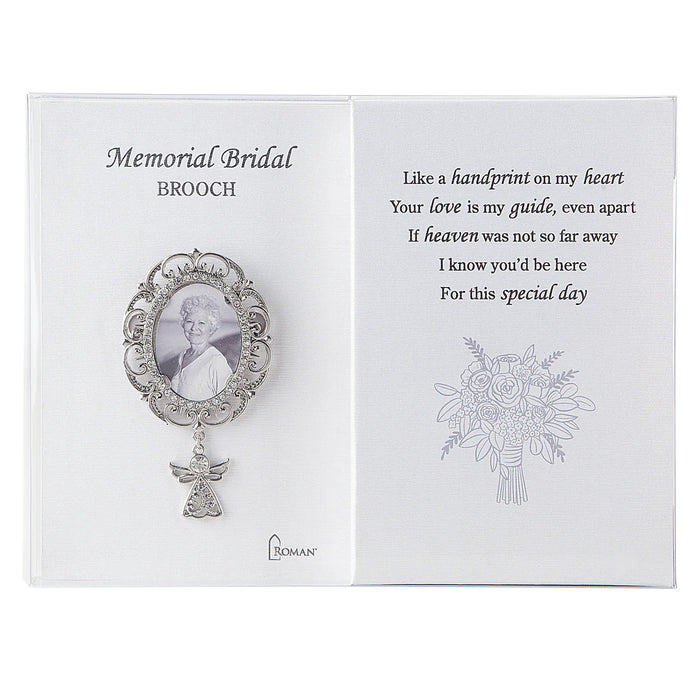 Alexa's Angels Memorial Bridal Brooch