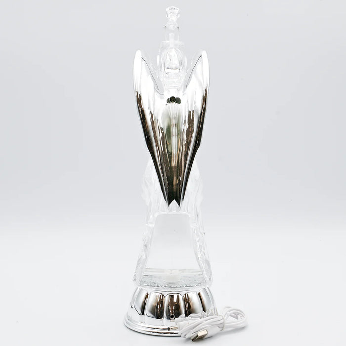 Confetti Lites Lighted Swirl Trumpeting Angel