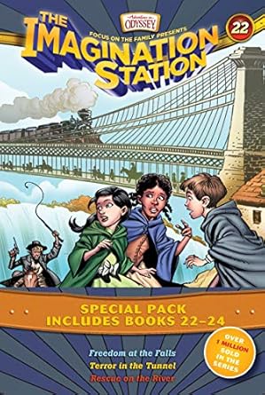 Imagination Station Books 3-Pack - Books 22-24 - Morning Star Christian Bookstores