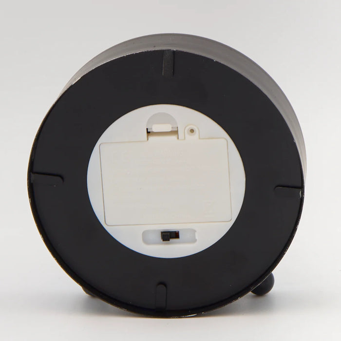 Lighted Holy Family Stained Glass Round Panel