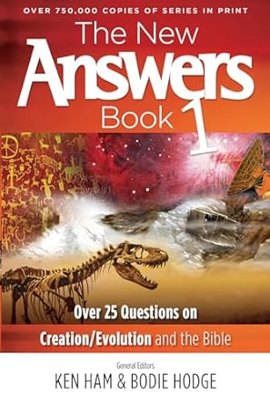 THE NEW ANSWERS BOOK 1 - HAM & HODGE