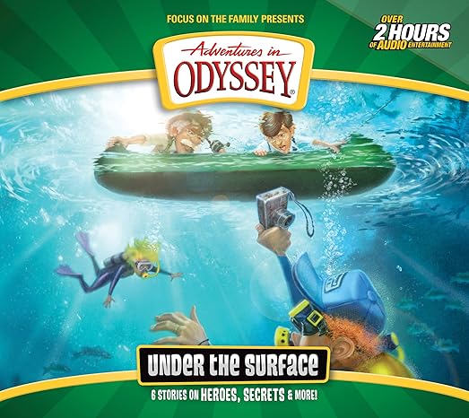 AiO 64: Under the Surface CD (Adventures in Odyssey #64)