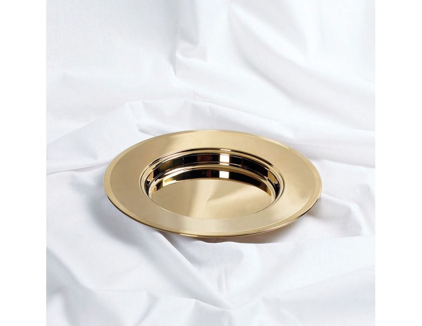 REMEMBRANCEWARE BRASS BREAD PLATE - Morning Star Christian Bookstores