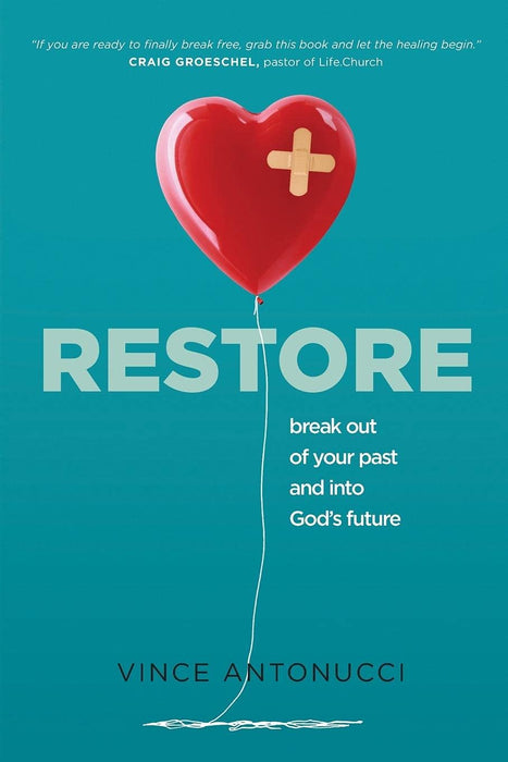 Restore- ANTONUCCI - Morning Star Christian Bookstores