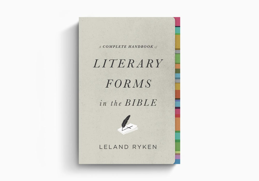 Complete Handbk/Literary Forms in Bible- RYKEN - Morning Star Christian Bookstores