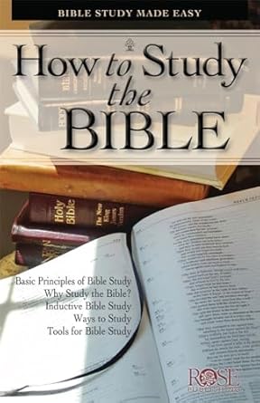PAMPHLET: How to Study the Bible - Morning Star Christian Bookstores