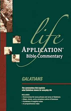 Life Application Bible Commentary: Galatians