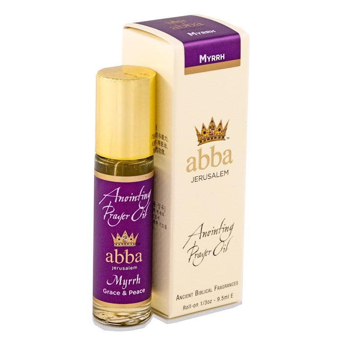 Abba Oil: Myrrh 1/3oz Roll-On