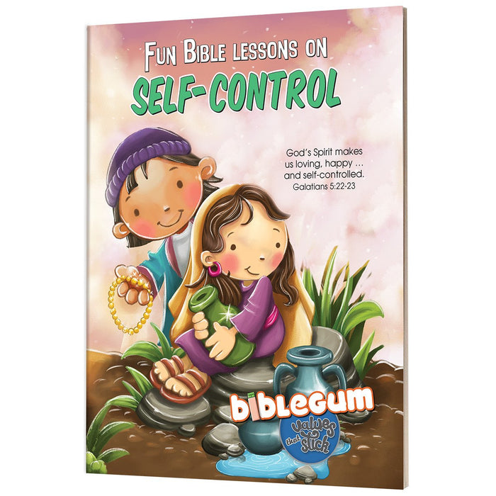 Fun Bible Lessons on Self-Control (Bubble Gum Series)