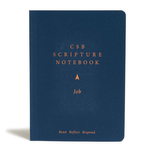 CSB SCRIPTURE NOTEBOOK, JOB - Morning Star Christian Bookstores