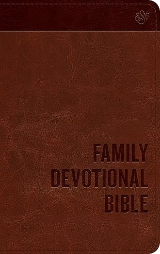 ESV Family Devotional Bible (TruTone Br) - Morning Star Christian Bookstores