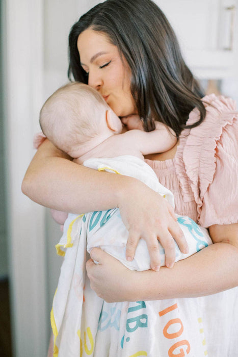 Psalm 139 Muslin Baby Blanket