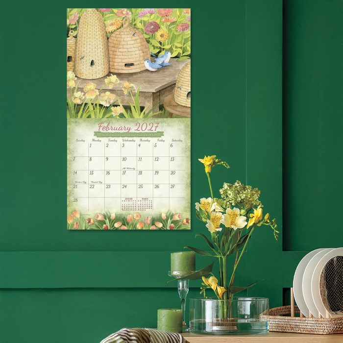 Daily Grace 2027 Wall Calendar With Scripture