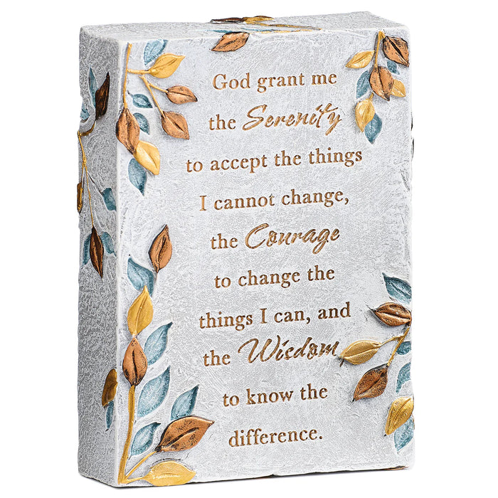 5.25" Serenity Prayer Box