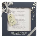 God Called You Home Memorial Wall Plaque- Broken Chain