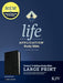 KJV Life Application Study Bible Lg Print Bnd Leather Black 3rd Edition - Morning Star Christian Bookstores