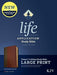 KJV Life Application Study Bible Lg Print Brown/Mahogany 3rd Edition - Morning Star Christian Bookstores