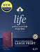 KJV Life Application Study Bible Lg Print LthrLike Purple IDX 3rd Edition - Morning Star Christian Bookstores