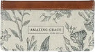 Checkbook Wallet Amazing Grace 2 Cor.  12:9 - Morning Star Christian Bookstores
