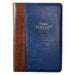 Leatherlike Blue Portfolio-Faithful Servant - Morning Star Christian Bookstores