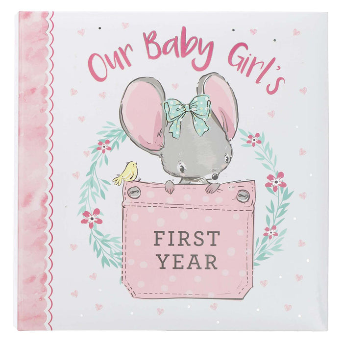 Our Baby Girl's First Year Memory Book - Morning Star Christian Bookstores