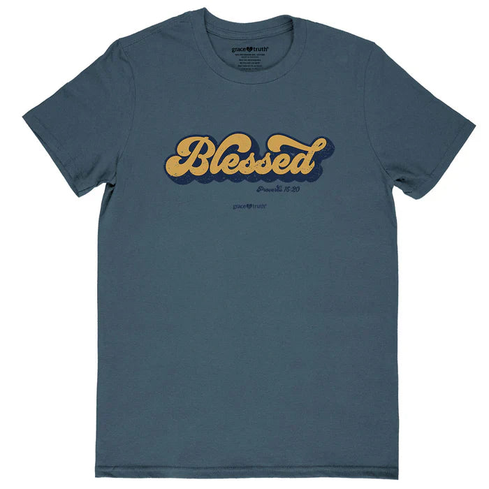 Grace & Truth Women's T - Blessed