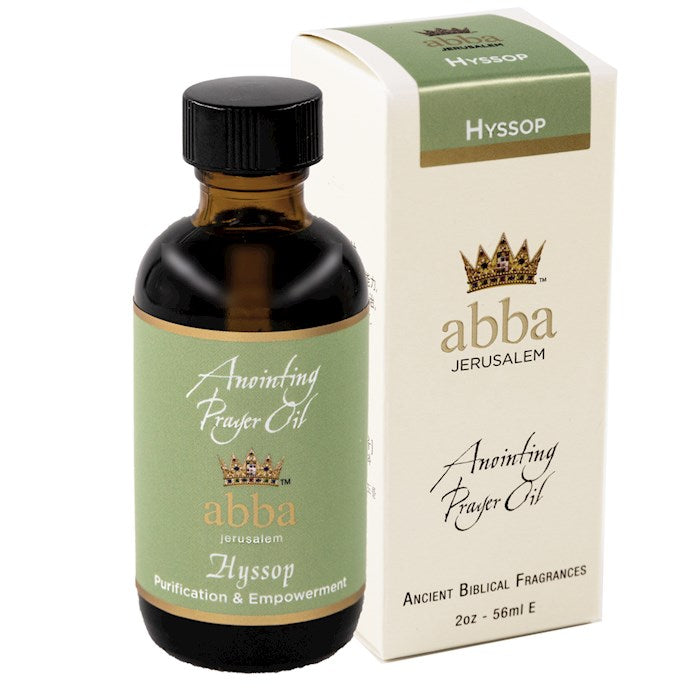 ABBA OIL: HYSSOP 2oz