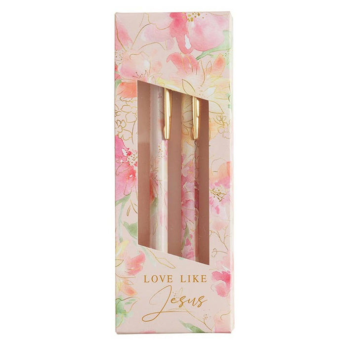 Pen Set - Love Like Jesus