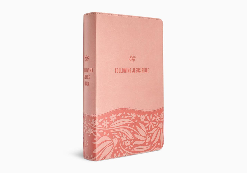 ESV Following Jesus Bible®, TruTone®, Blush Rose