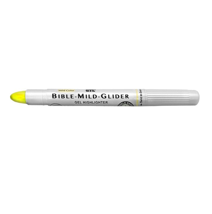 Bible Safe-Mild Glide Yellow