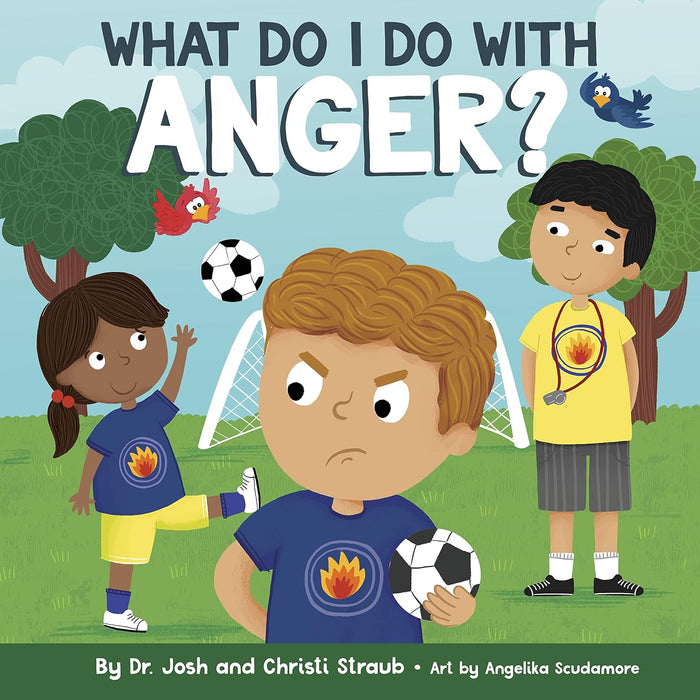 WHAT DO I DO WITH ANGER? - JOSH & CHRISTI STRAUB